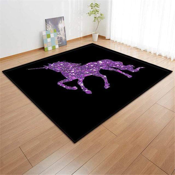 Royal Unicorn Rug